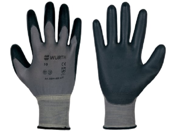 WURTH Zaštitne rukavice PU Monteconomy