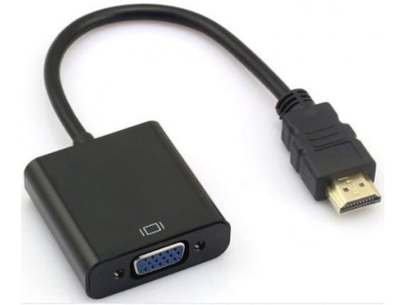 Linkom Adapter-konvertor HDMI na VGA (m/ž)