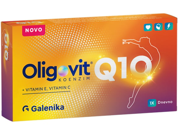 Oligovit® Q10 Kapsule 30