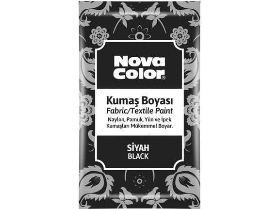 Nova Color Kreativa Boje za farbanje tekstila 12gr NC-904
