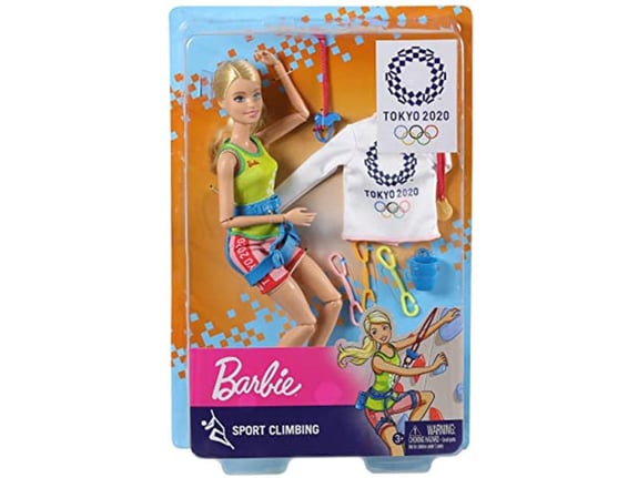Barbie Lutka sportsko penjanje GJL75