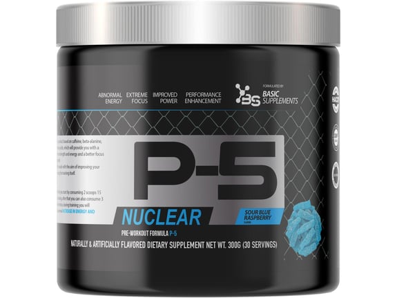 Basic Supplements NO-reaktor P-5 300g