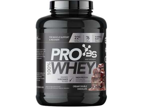 Basic Supplements Whey protein 2270g