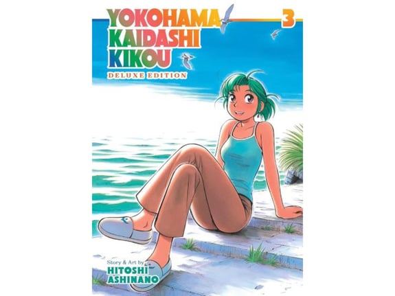 Yokohama Kaidashi Kikou, Vol. 3 (Deluxe Edition) - Hitoshi Ashinano