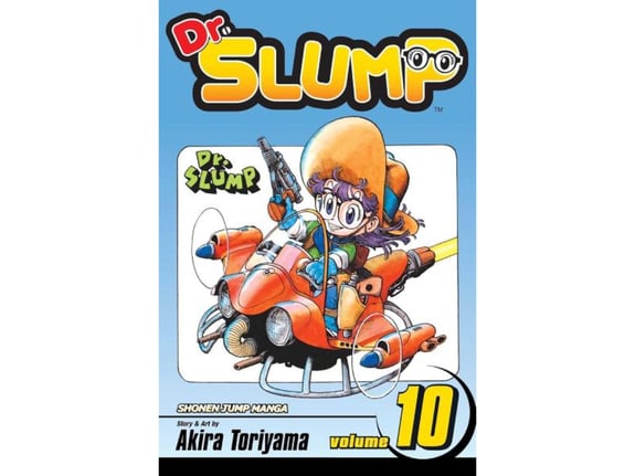 Dr. Slump, Vol 10 - Akira Toriyama