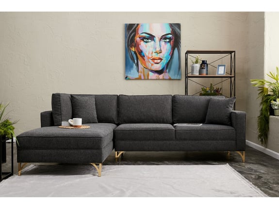 Atelier Del Sofa Ugaona garnitura Berlin L 825BLC2805