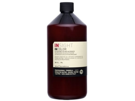 Insight Hidrogen 9% Incolor Color Activator 30vol 900ml