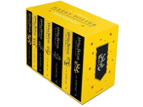 Harry Potter Hufflepuff House Editions Paperback Box Set