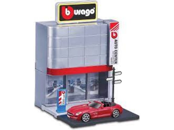 Rappel Burago set Street Fire 1:43 18-31501