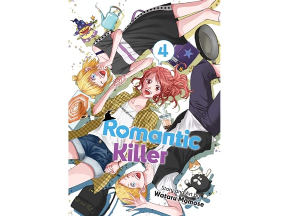 Romantic Killer, Vol. 4