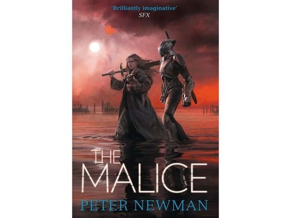 The Malice (The Vagrant Trilogy) - Peter Newman