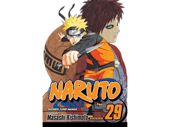 Naruto, Vol. 29