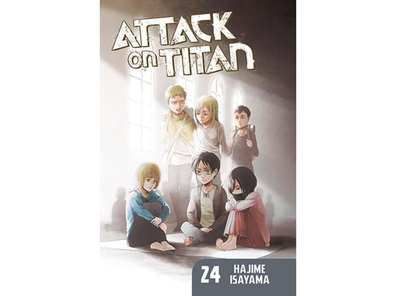 Attack on Titan 24