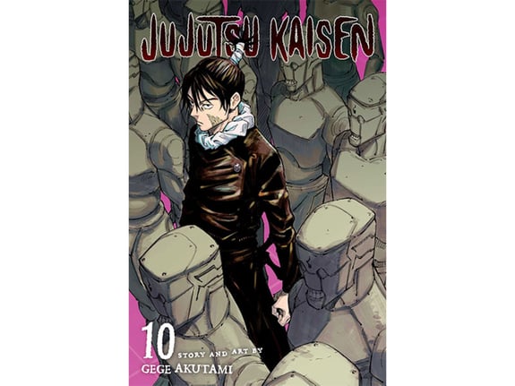 Jujutsu Kaisen, Vol. 10