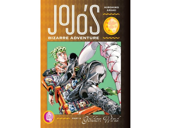 JoJo's Bizarre Adventure 5: Golden Wind, Vol. 8: