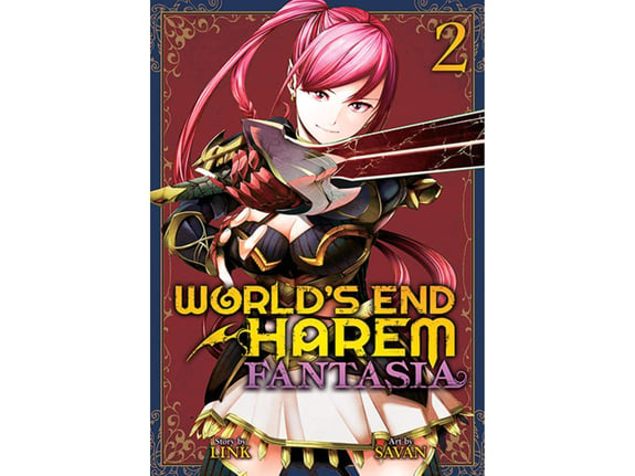 World's End Harem: Fantasia, Vol. 2