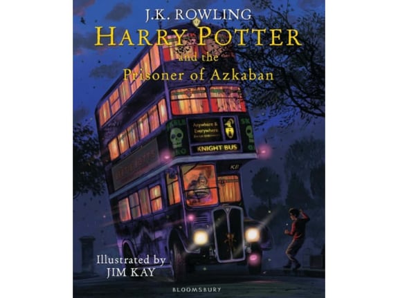 Harry Potter and the Prisoner of Azkaban: (Illustrated Edition)