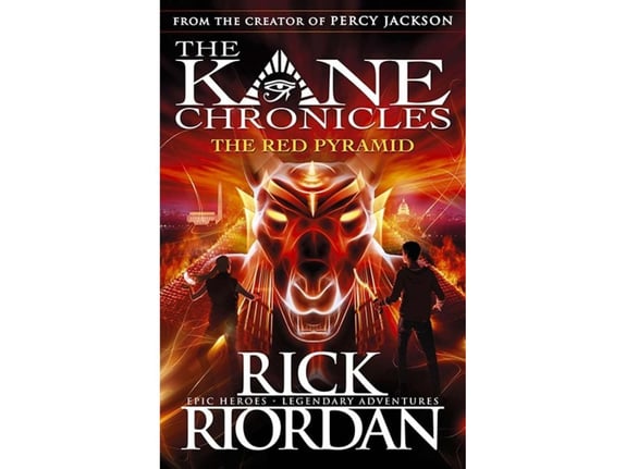 The Red Pyramid (The Kane Chronicles Book 1) - Rick Riordan