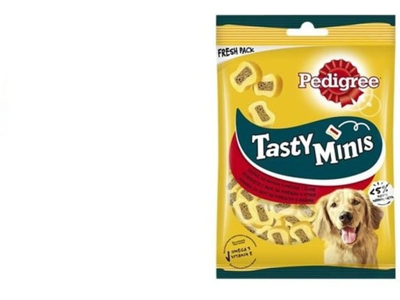 Pedigree Hrana za pse Tasti minis govedina 155g