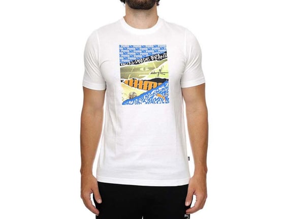 Puma Muška majica Graphics Photoprint tee