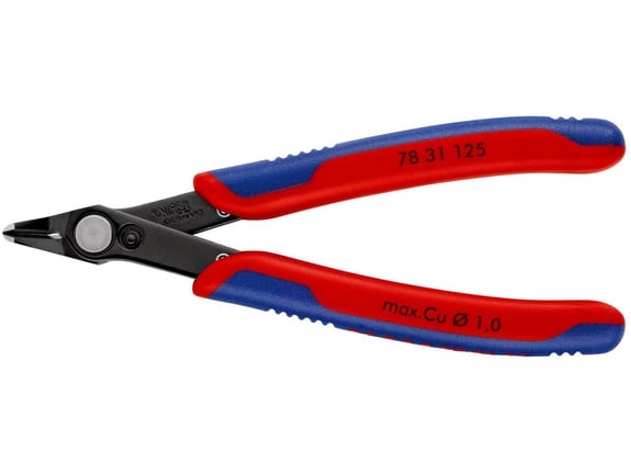 Knipex Sečice elektroničarske 78 31 125, 125mm Super Knips®