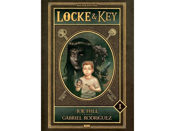 Locke & Key, Vol. 1 - Joe Hill