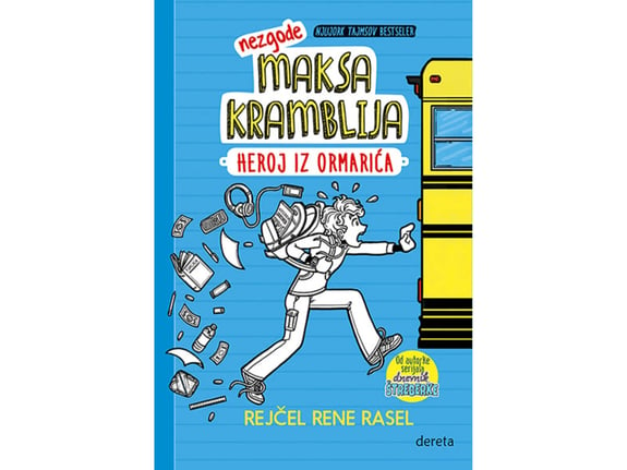 Nezgode Maksa Kramblija 1: Heroj iz ormarića