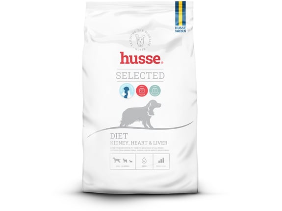 Husse suva hrana za pse Diet kidney, heart and liver: 7 kg