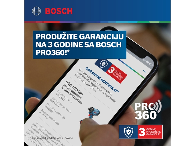 Bosch Električno rende GHO 26-82 D 0605A4301