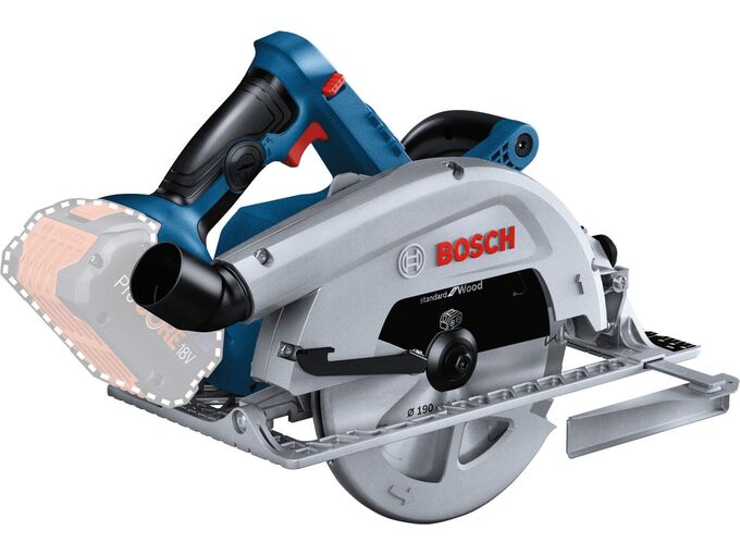 Bosch Akumulatorska kružna testera-cirkular GKS 18V-68 C Solo 06016B5000