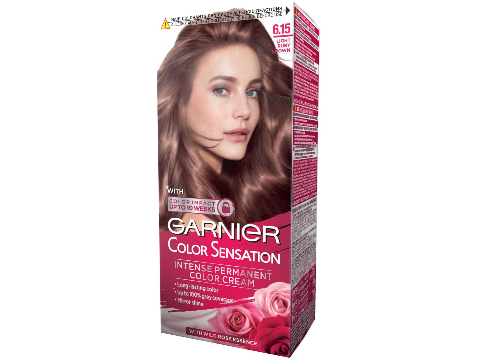 Garnier Color Sensation Boja za kosu 6.15
