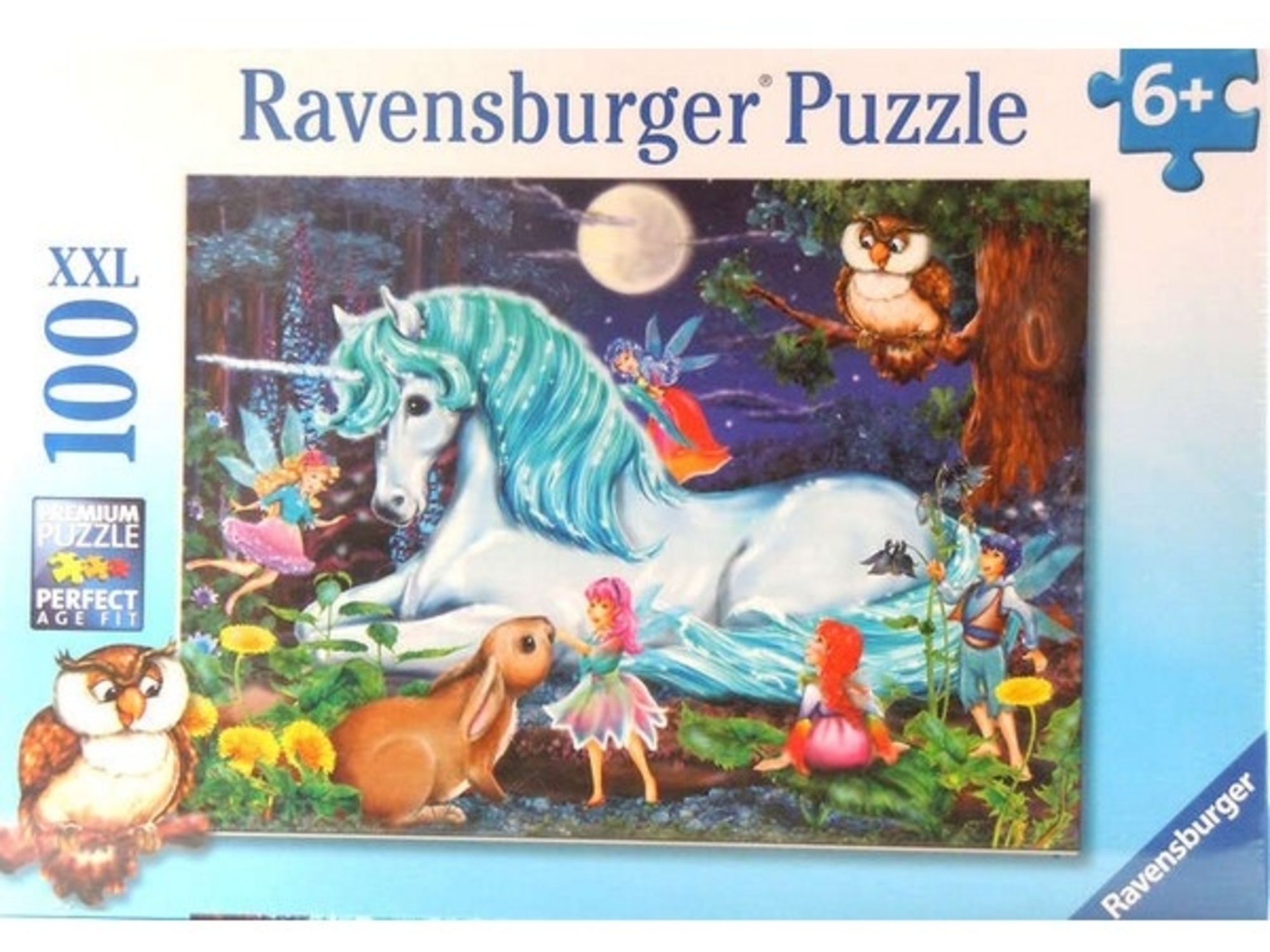 Ravensburger puzzle (slagalice) - Magicna suma RA10793