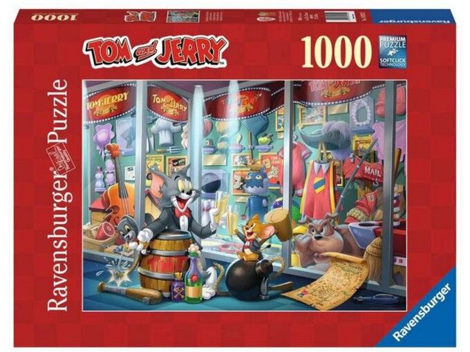 Ravensburger Puzzle slagalice Tom and Jerry