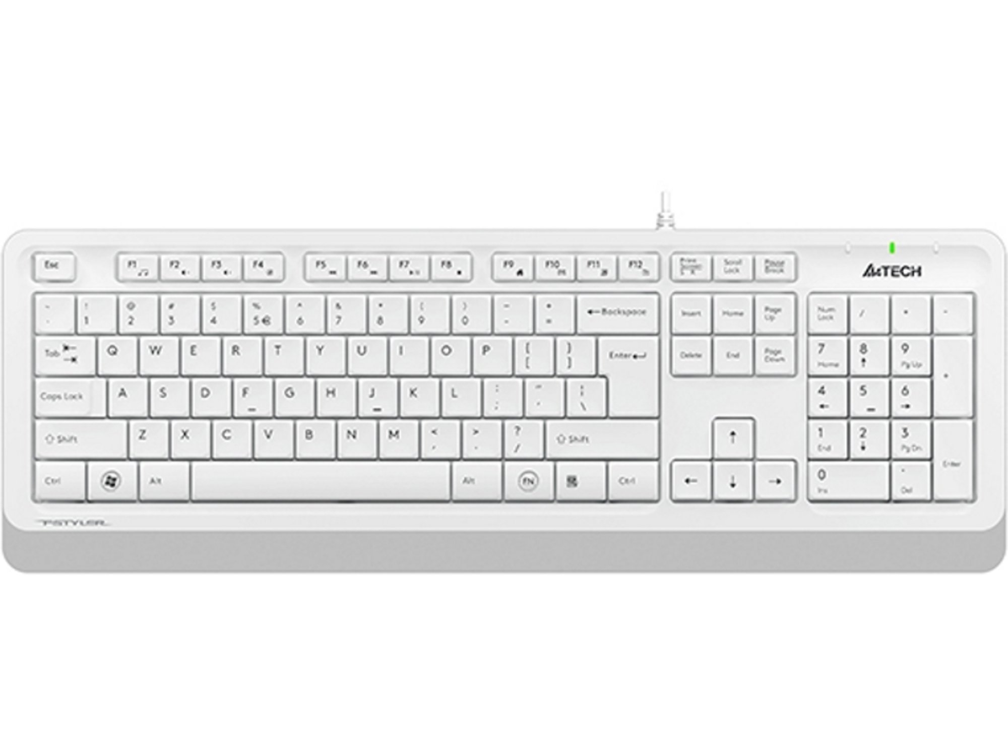 A4 TECH Žična tastatura FSTYLER USB US FK10