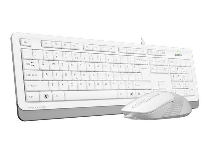 A4 TECH Tastatura i miš USB US F1010