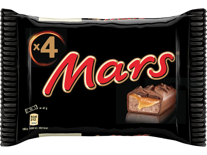 Mars Čokoladica multipack 4x45gr