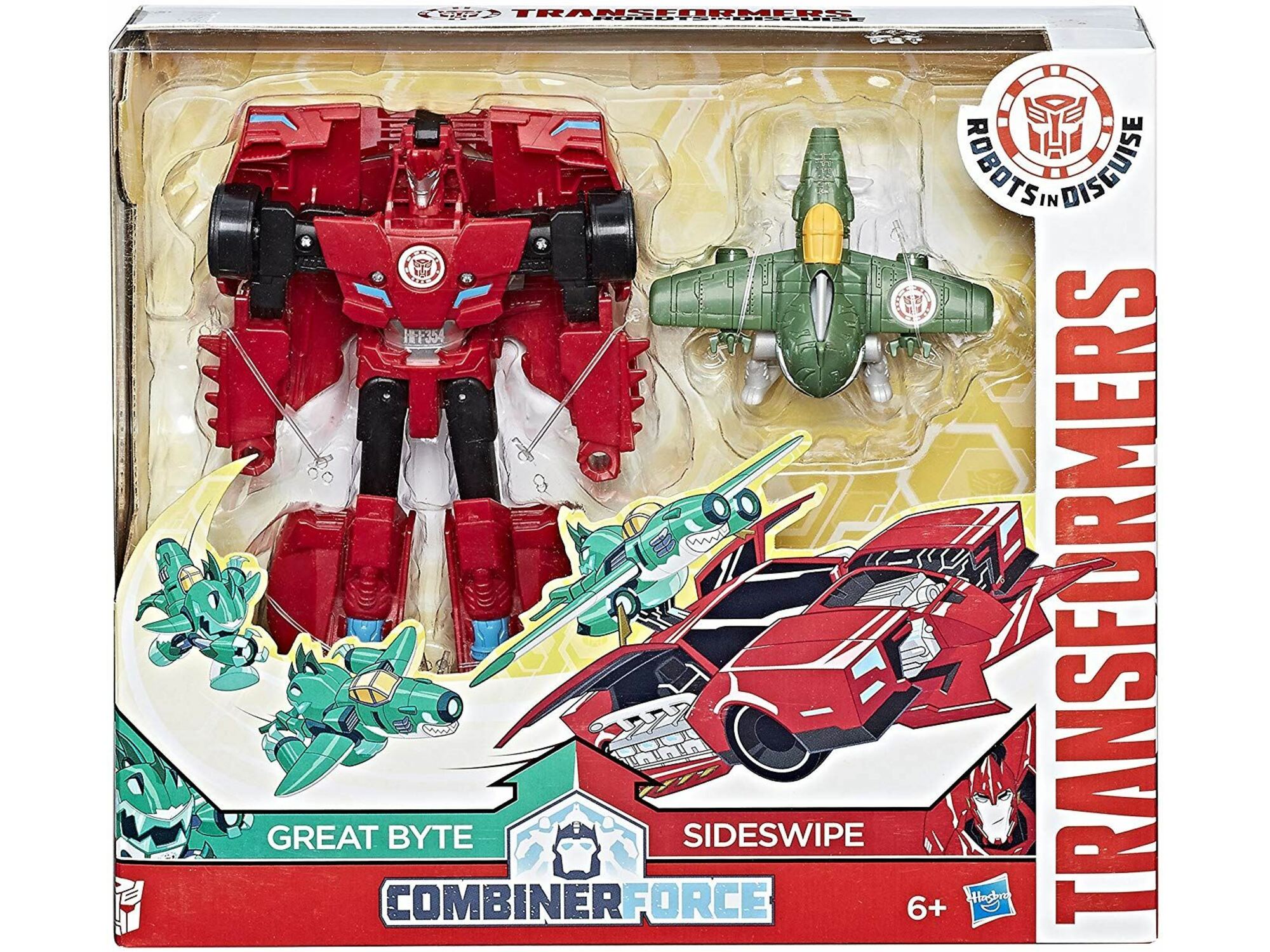 CombinerForce Transformers Rbt Rescue Team W 03-746110