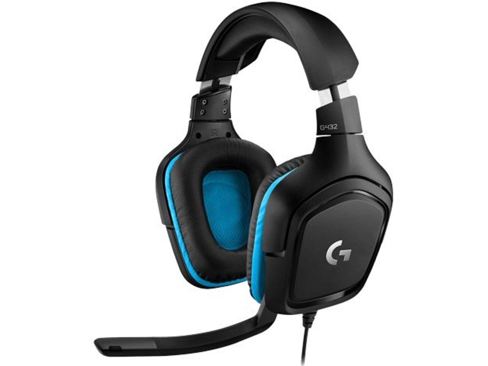 Logitech Gejmerske slušalice G432 7.1