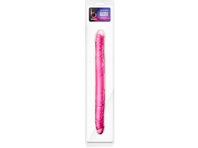 Tonga Dupli Dildo B Yours 16inch Roze