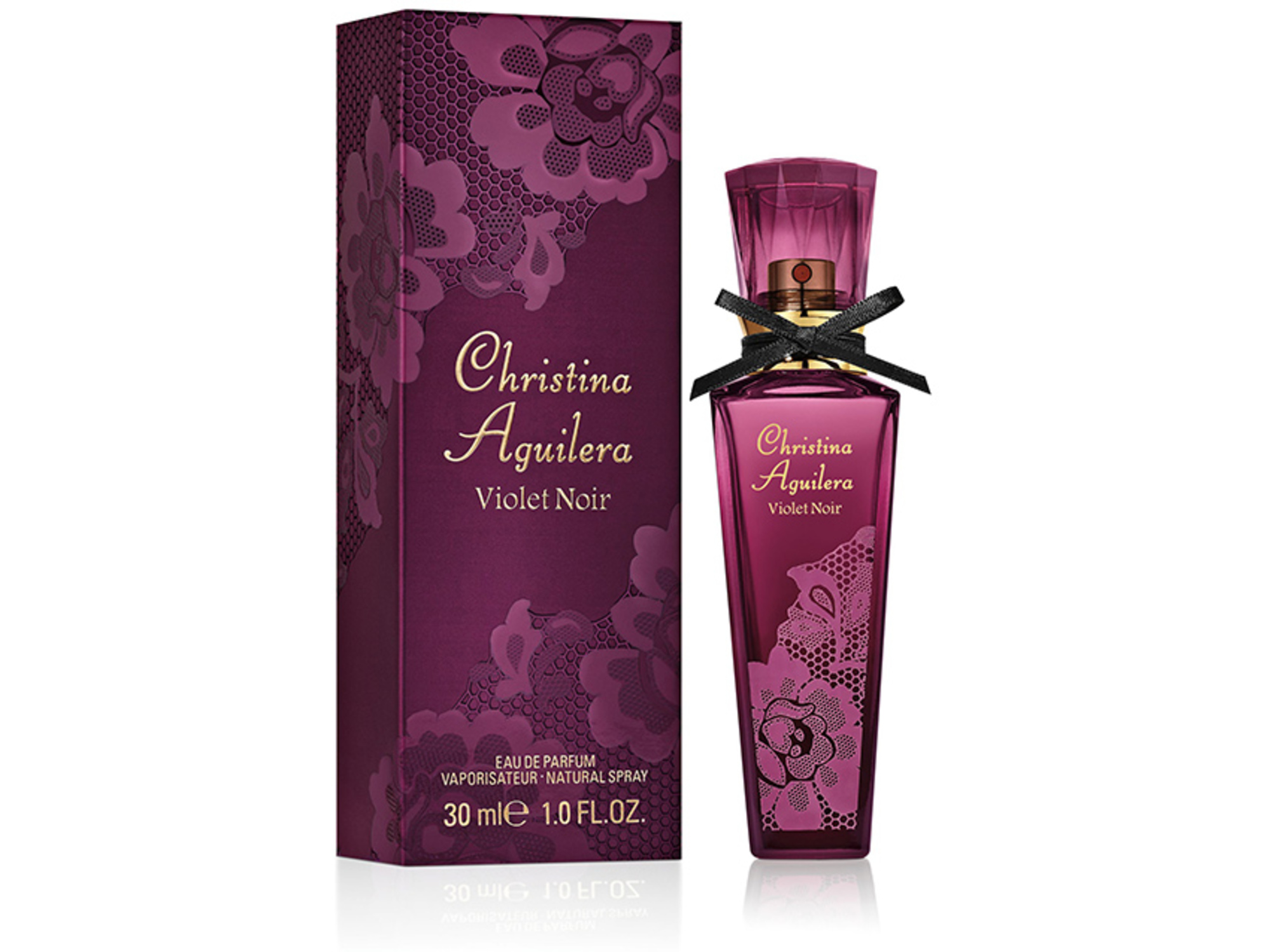 Christina Aguilera Parfem Violet Noir EDP spray 30ml