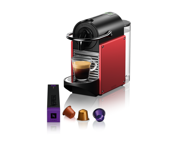 Macchina da caffè NESPRESSO KRUPS Pixie XN3045.CH