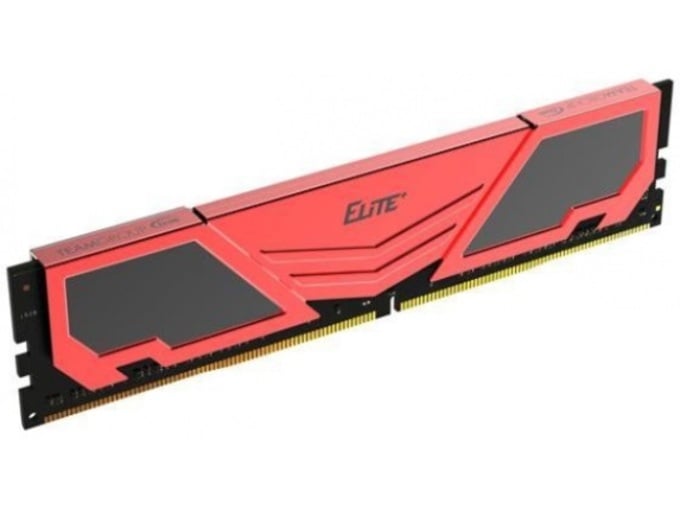 TeamGroup Memeorija DDR4 TEAM ELITE PLUS RED UD-D4 16GB 3200MHz 1,2V 22-22-22-52 TPRD416G3200HC2201