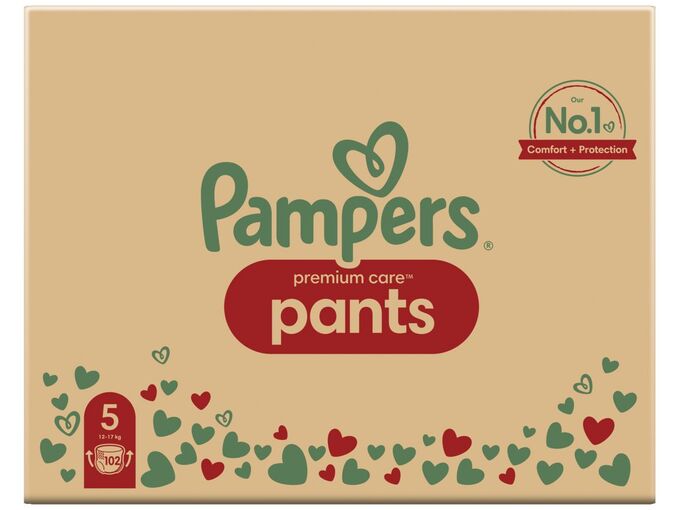 Pampers Pelene Premium Care Pants veličina 5 102kom