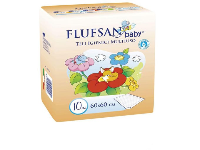 Flufsan baby nepromočivi podmetač A001496