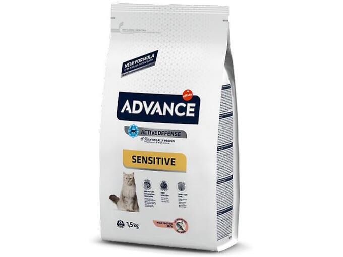 Advance Cat Sterilised Salmon Sensitive 1.5kg