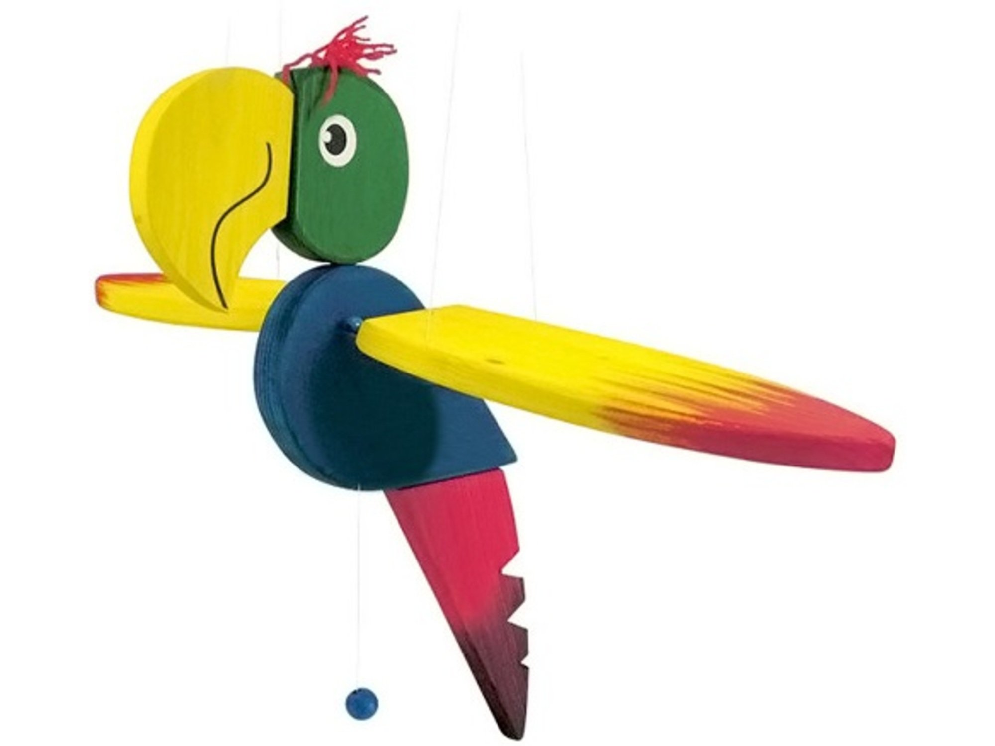 Woody Leteci papagaj - veliki