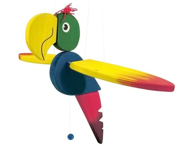 Woody Leteci papagaj - veliki