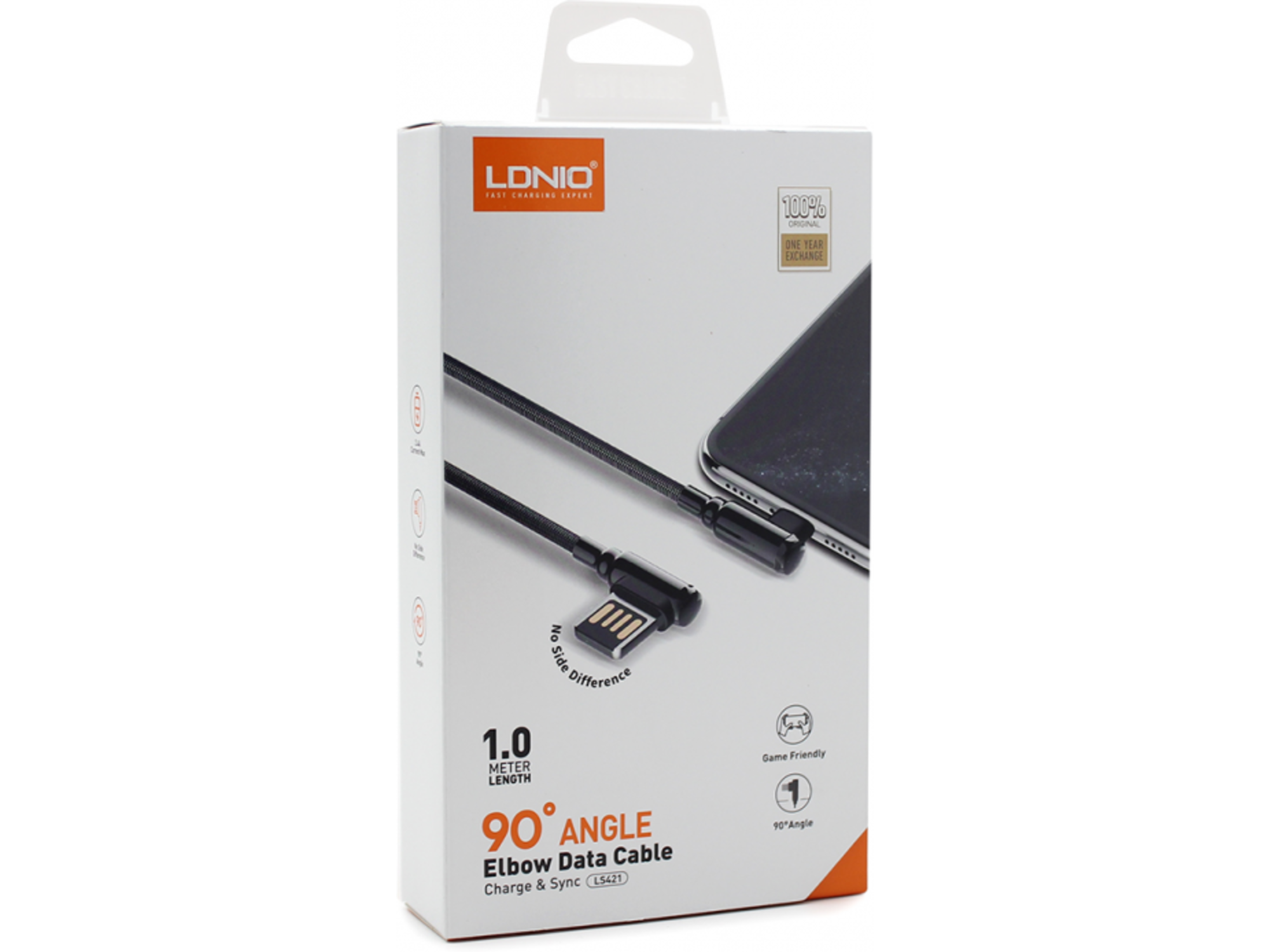 Ldnio Data kabl LC421 micro USB 1m