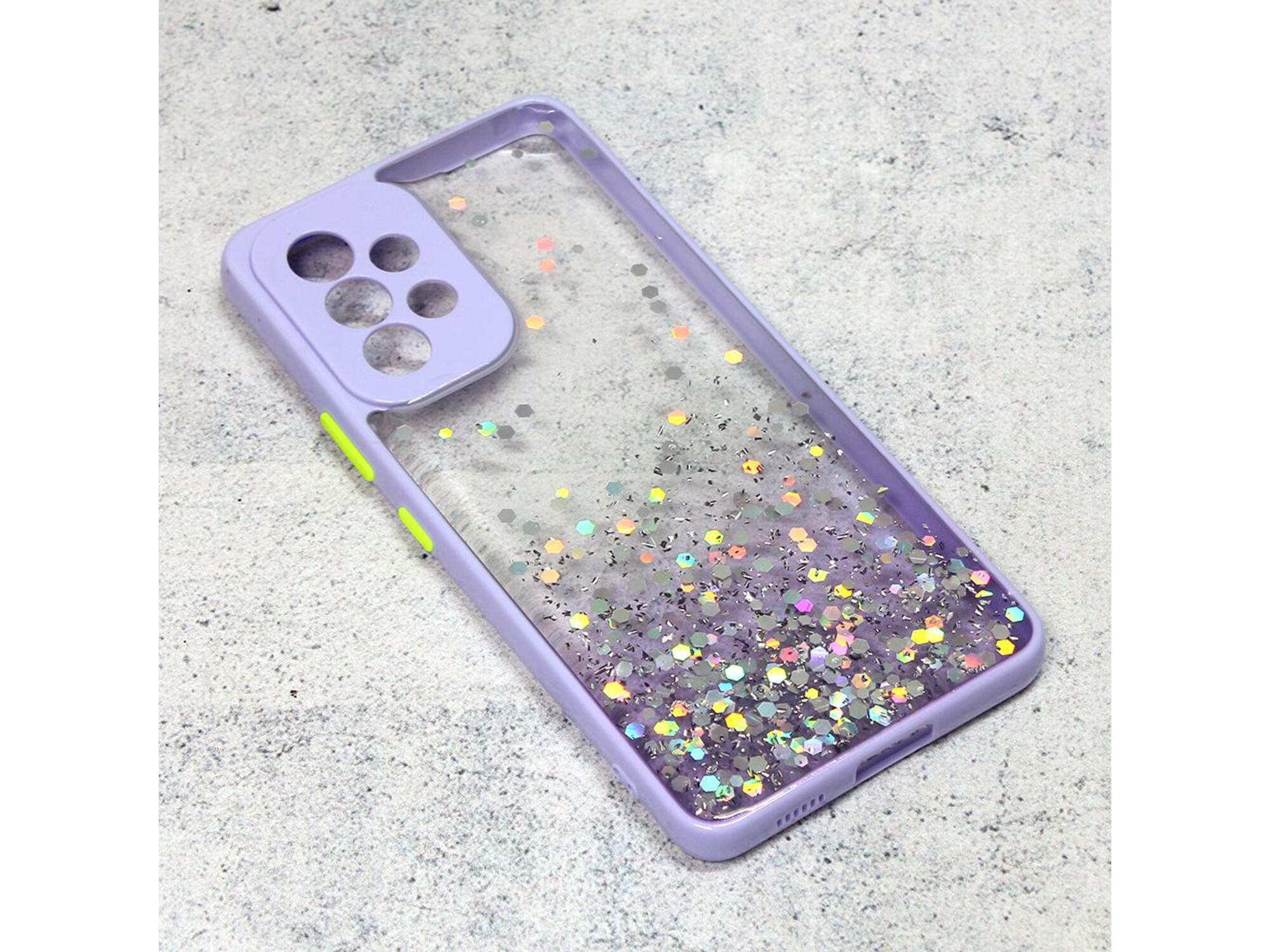 Telempire Torbica za mobilni telefon Frame Glitter za Samsung Galaxy A53 5G A536B