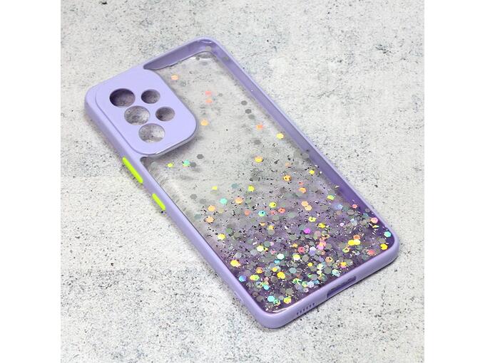 Telempire Torbica za mobilni telefon Frame Glitter za Samsung Galaxy A53 5G A536B